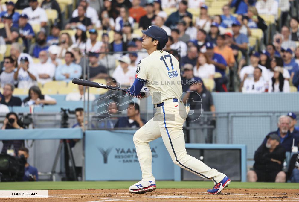 Baseball: Giants vs. Dodgers