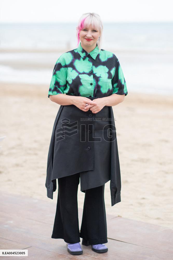 Cabourg Alice On The Roof Photocall