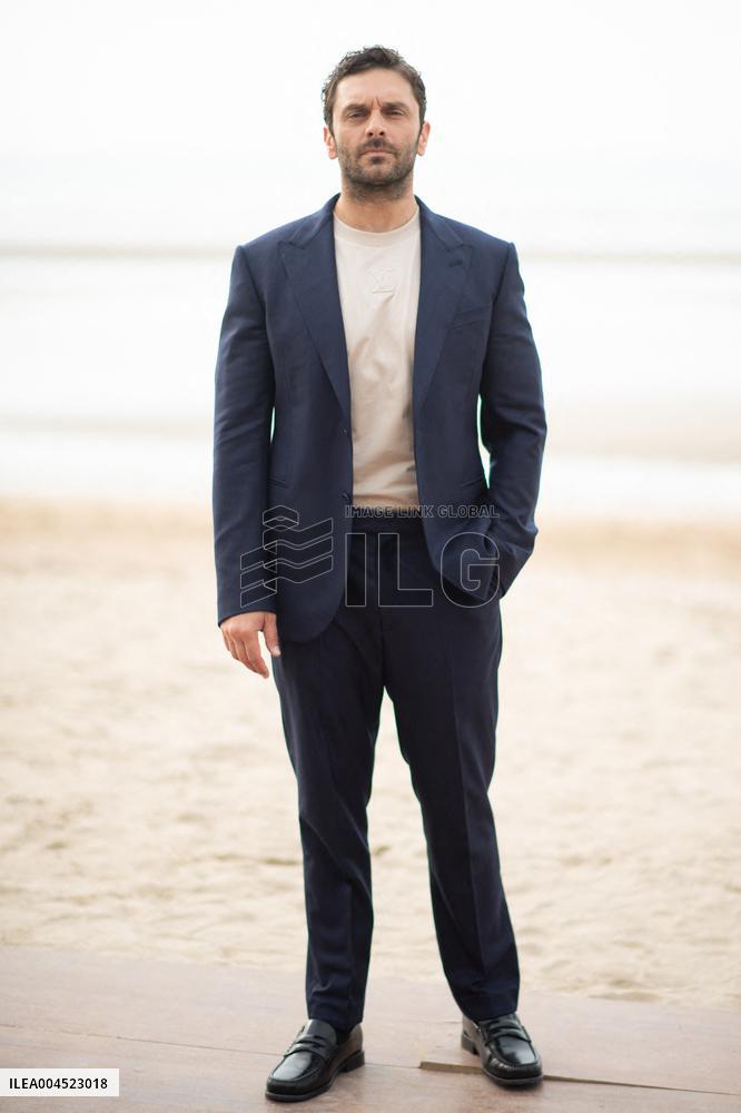 Cabourg L attachement Photocall
