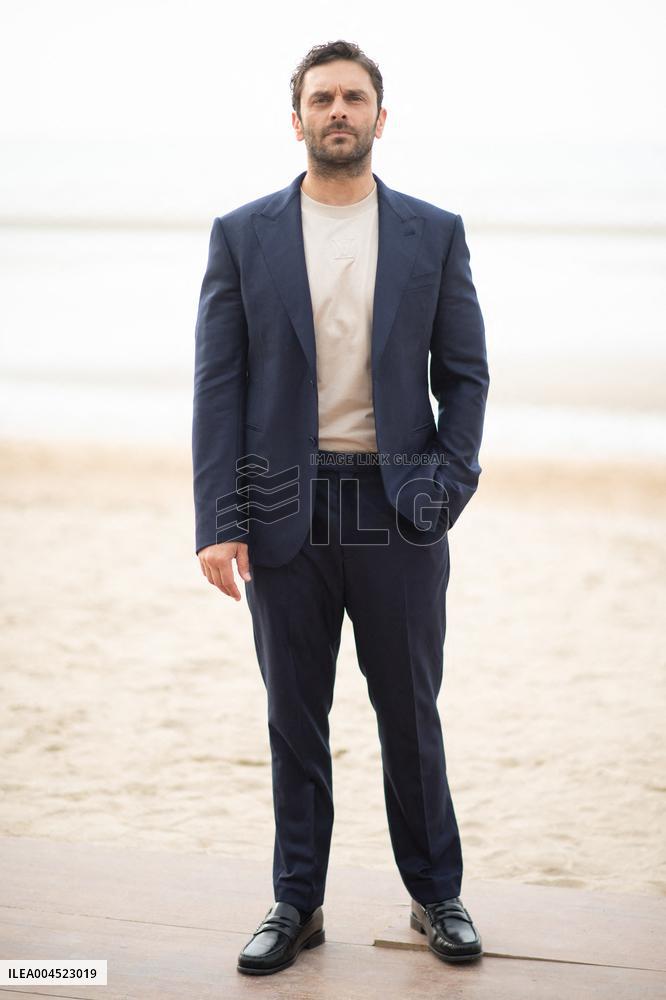 Cabourg L attachement Photocall