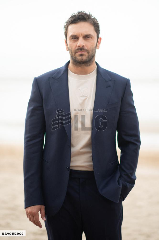 Cabourg L attachement Photocall