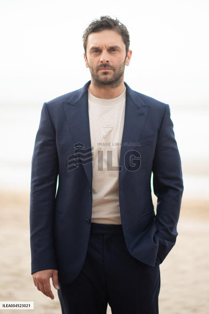 Cabourg L attachement Photocall