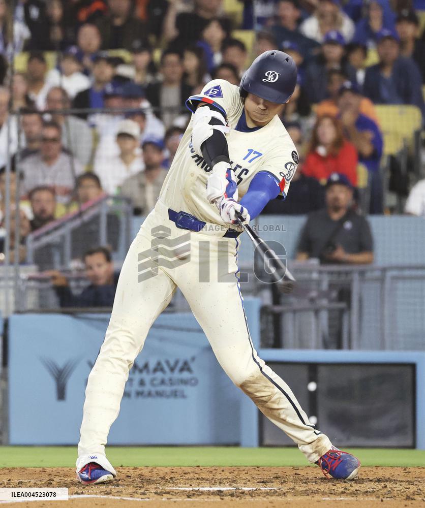 Baseball: Giants vs. Dodgers
