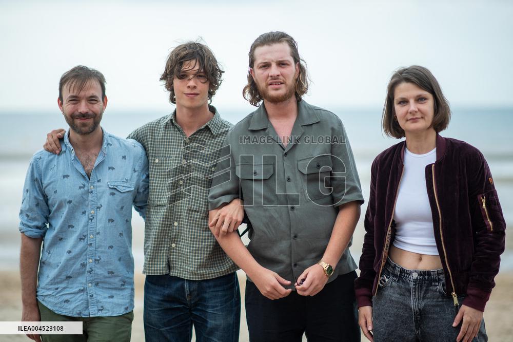 Cabourg Meteors Photocall