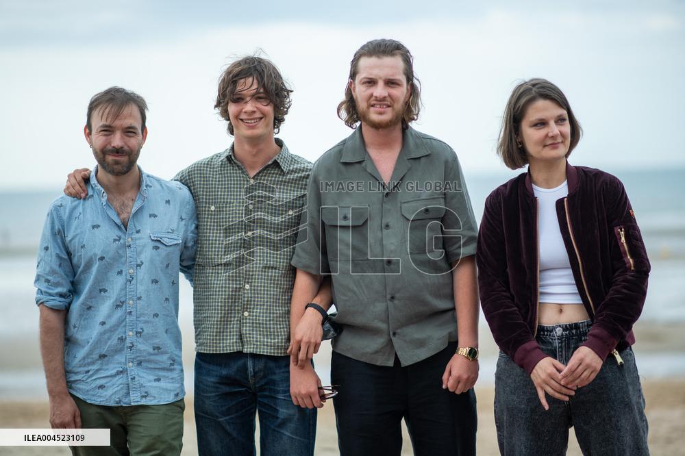 Cabourg Meteors Photocall