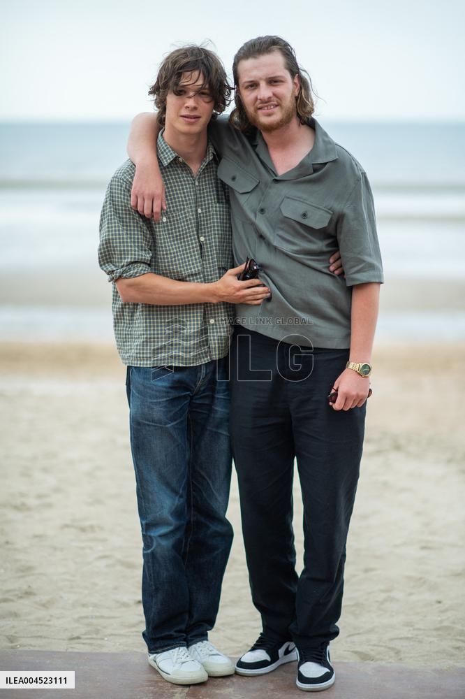 Cabourg Meteors Photocall