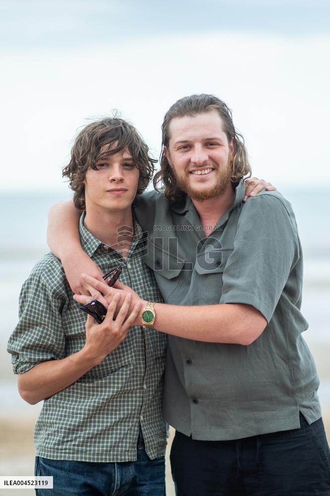 Cabourg Meteors Photocall