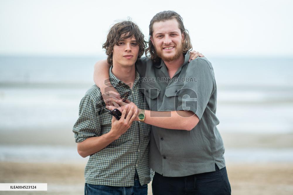 Cabourg Meteors Photocall