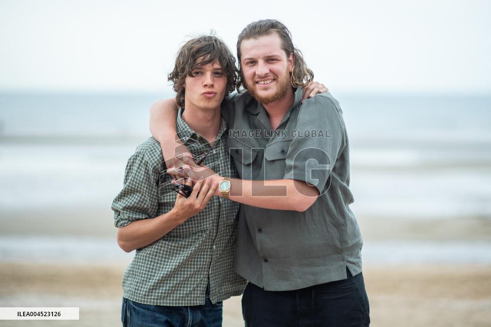 Cabourg Meteors Photocall