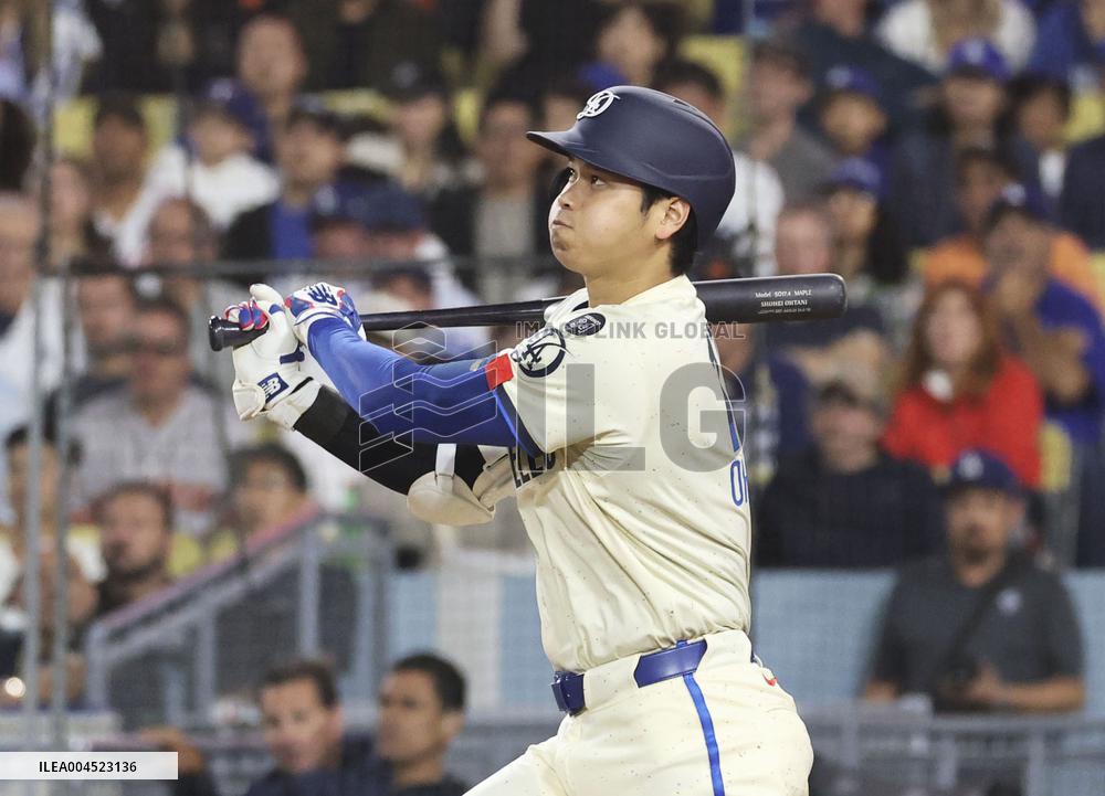 Baseball: Giants vs. Dodgers