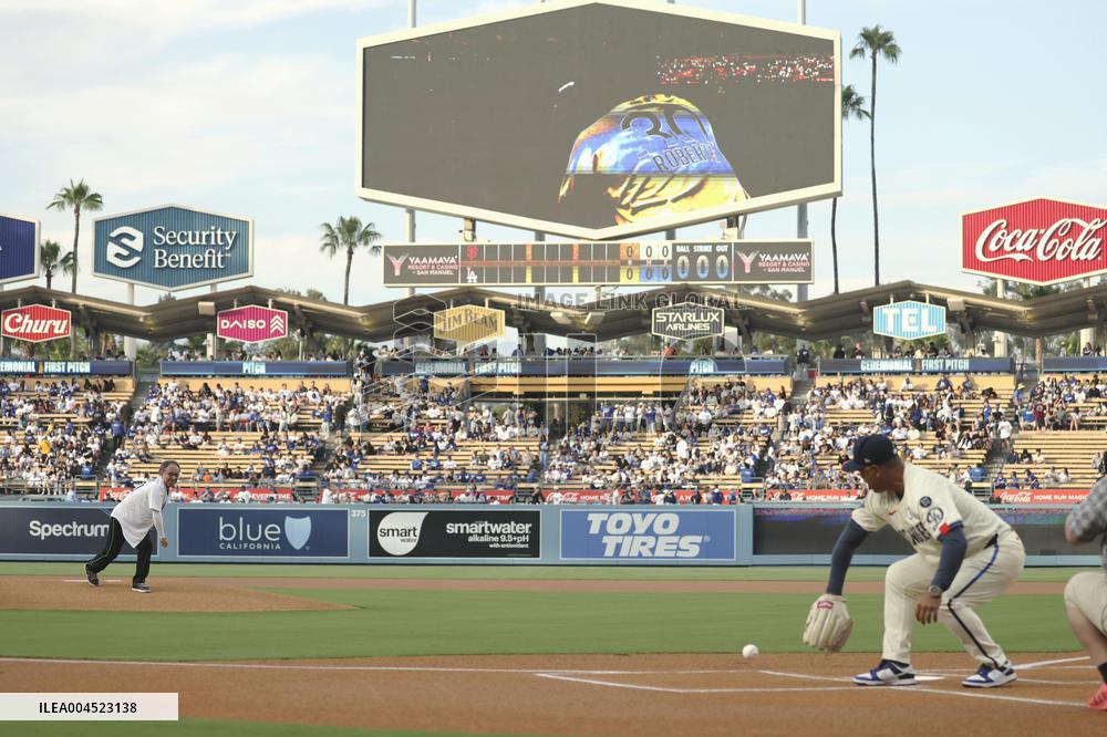Baseball: Giants vs. Dodgers