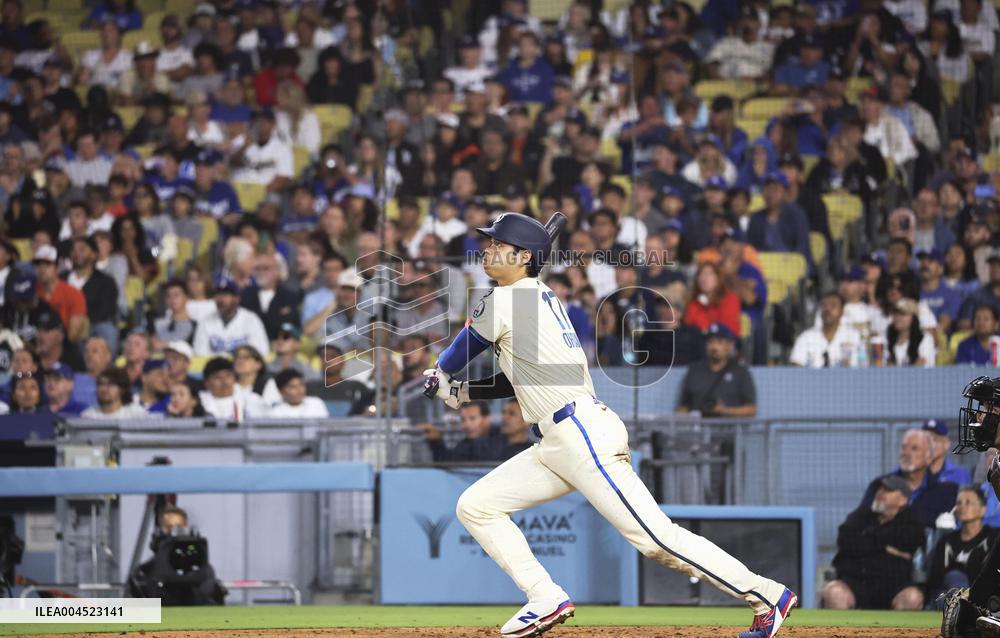 Baseball: Giants vs. Dodgers