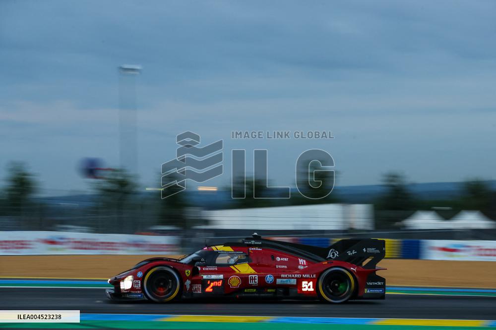 MOTORI - Endurance - WEC - 24 Hours of Le Mans