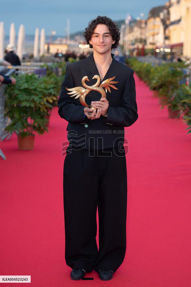 Cabourg Winners Red Carpet