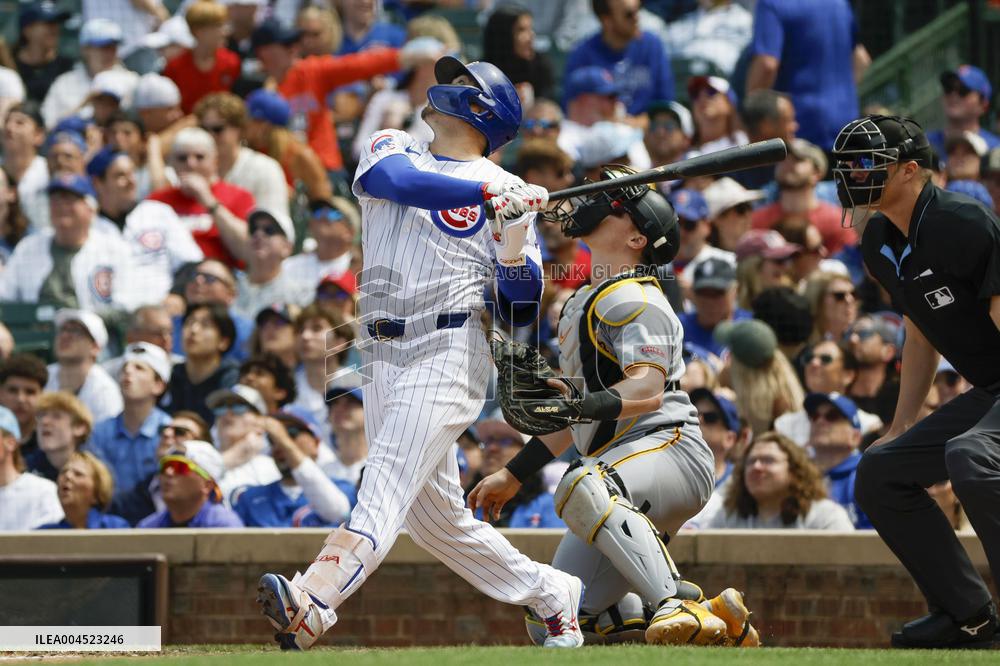 Baseball: Pirates vs. Cubs