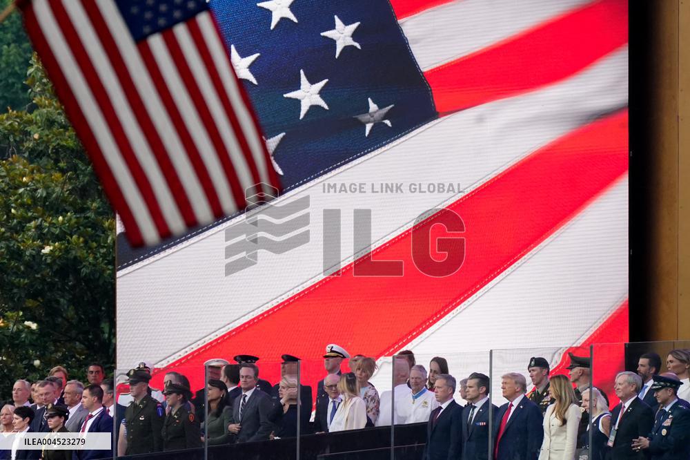 US Army’s 250th Birthday Parade - Washington