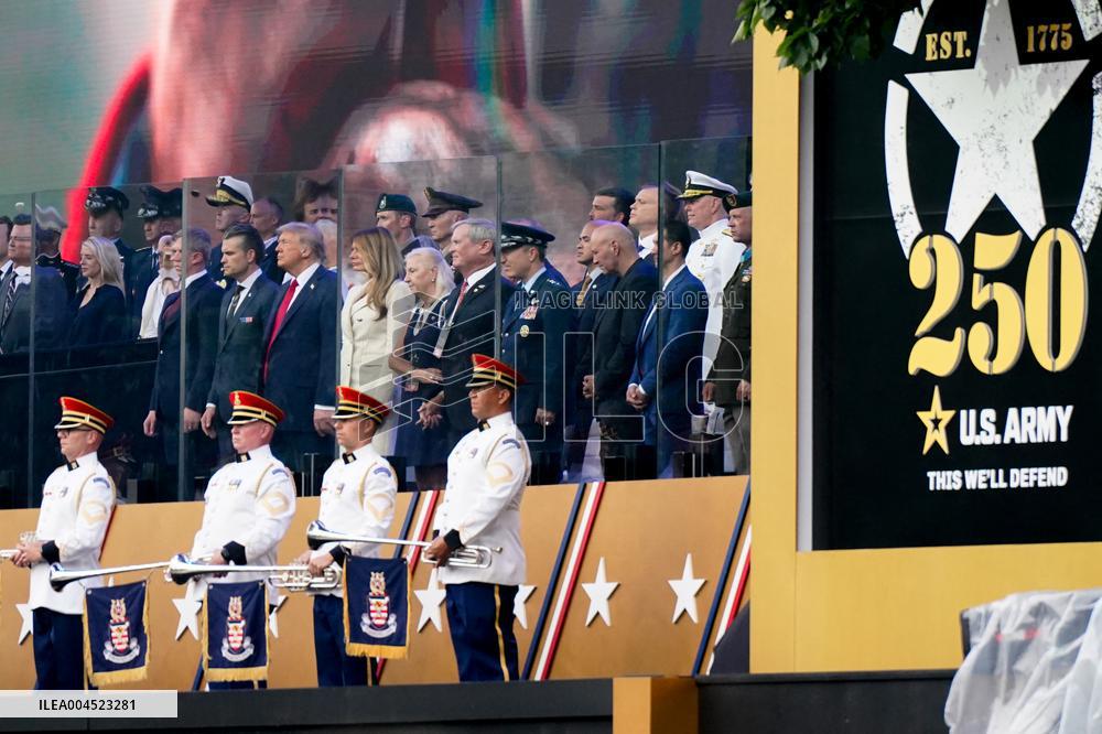 US Army’s 250th Birthday Parade - Washington