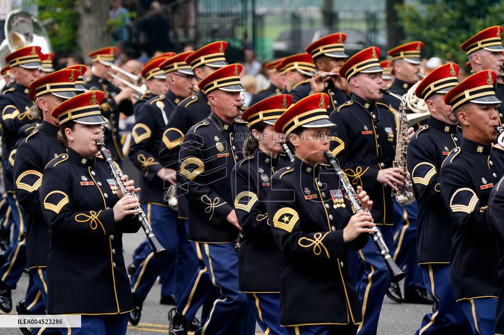 US Army’s 250th Birthday Parade - Washington