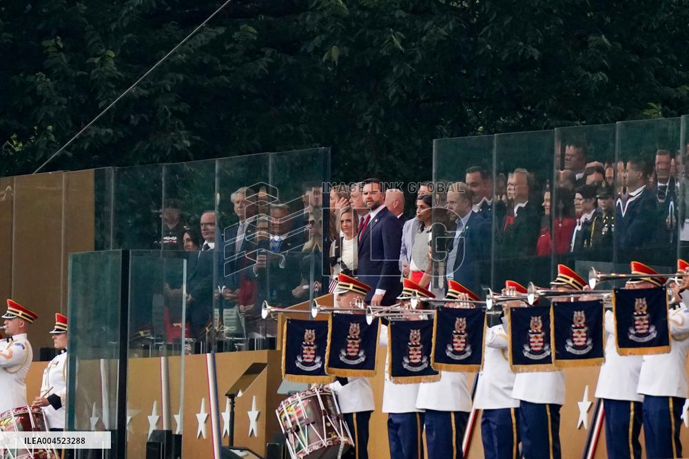 US Army’s 250th Birthday Parade - Washington