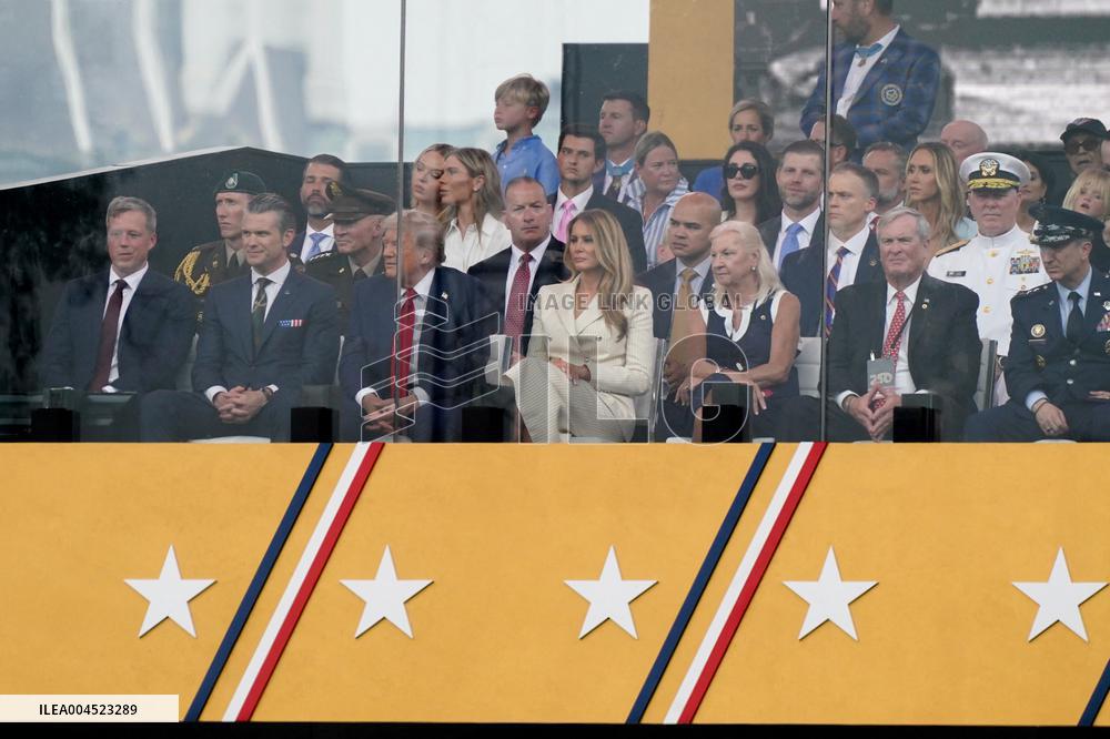 US Army’s 250th Birthday Parade - Washington
