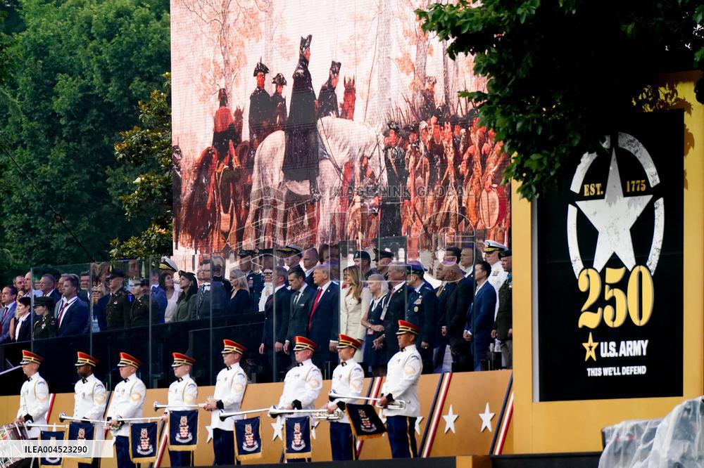 US Army’s 250th Birthday Parade - Washington
