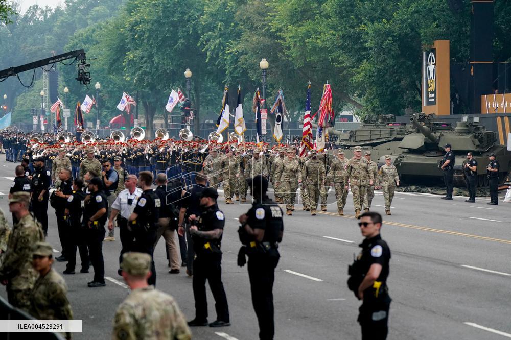 US Army’s 250th Birthday Parade - Washington