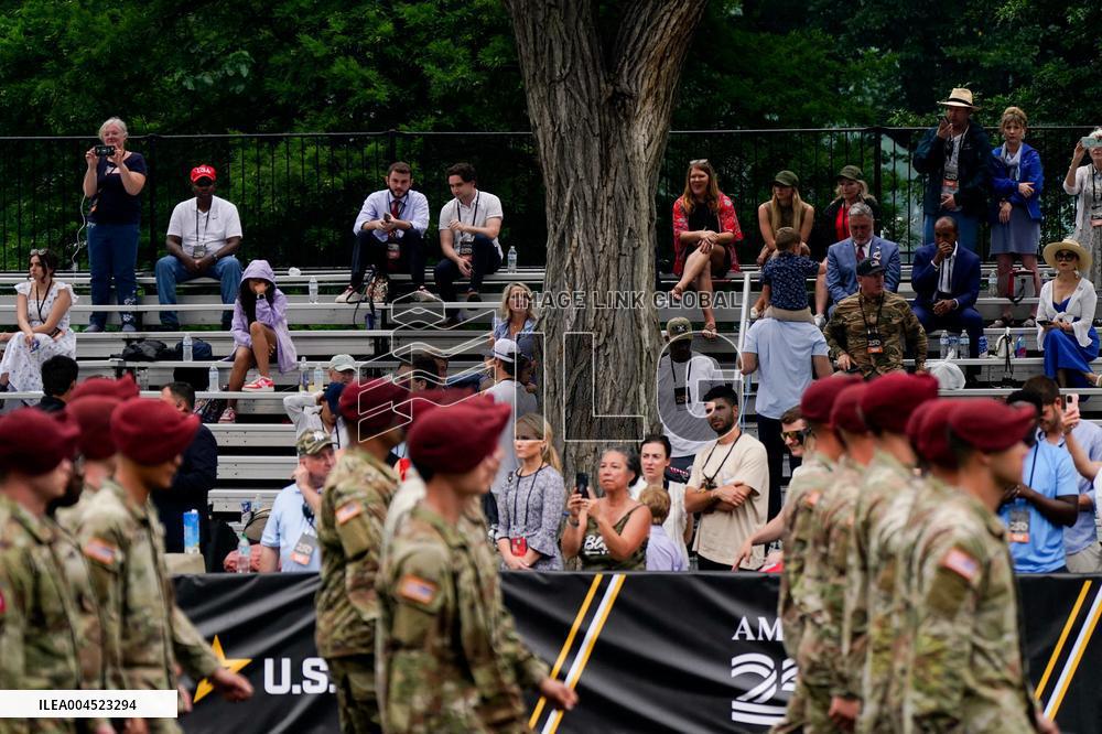 US Army’s 250th Birthday Parade - Washington