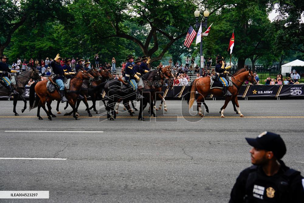 US Army’s 250th Birthday Parade - Washington