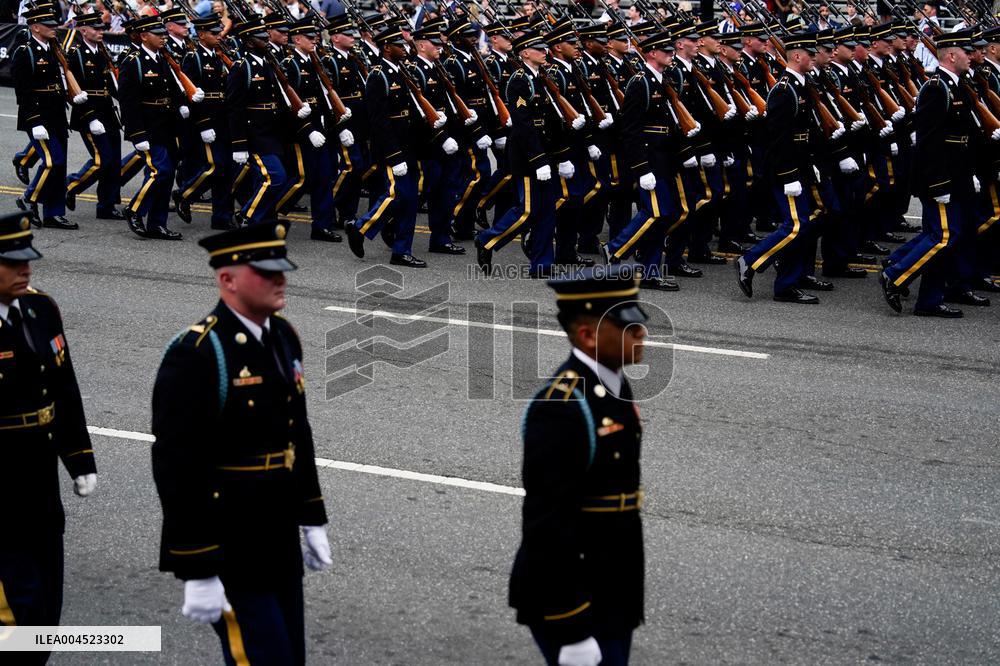 US Army’s 250th Birthday Parade - Washington