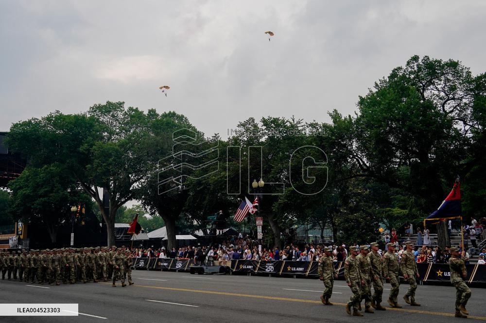 US Army’s 250th Birthday Parade - Washington