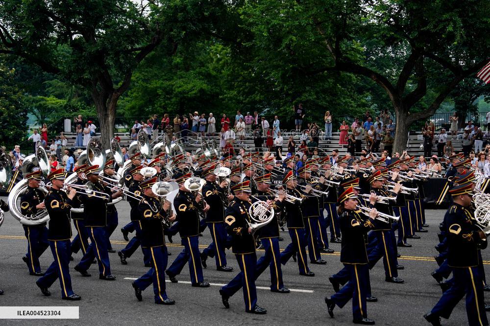 US Army’s 250th Birthday Parade - Washington