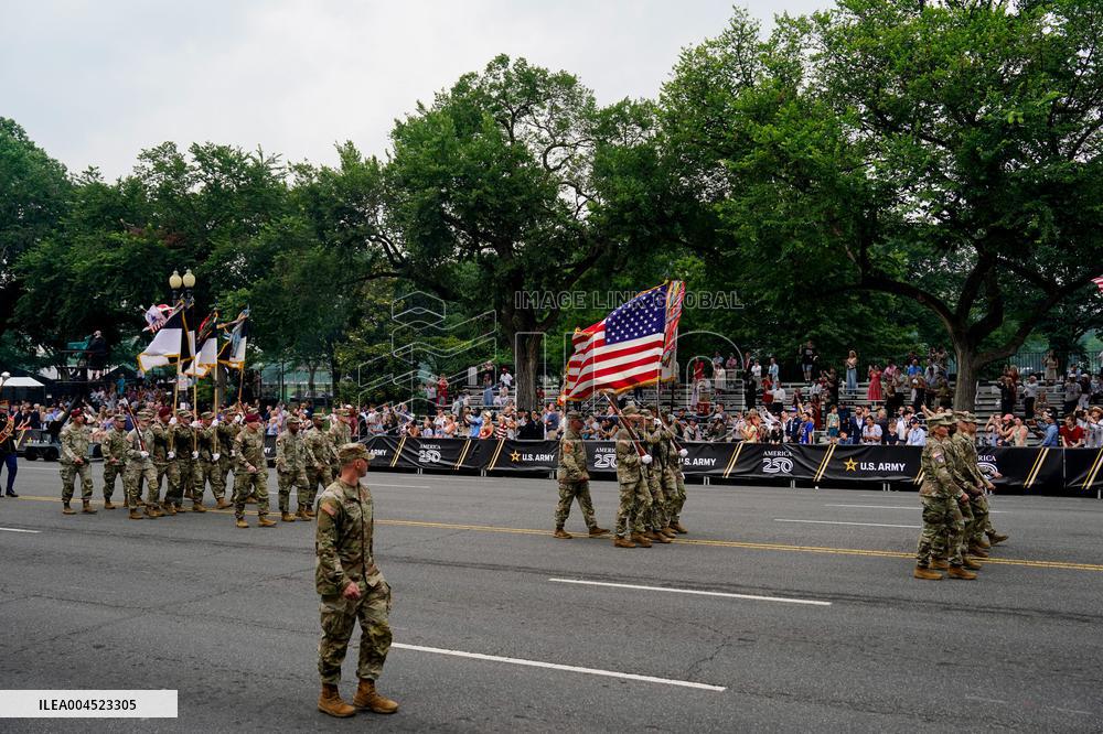 US Army’s 250th Birthday Parade - Washington
