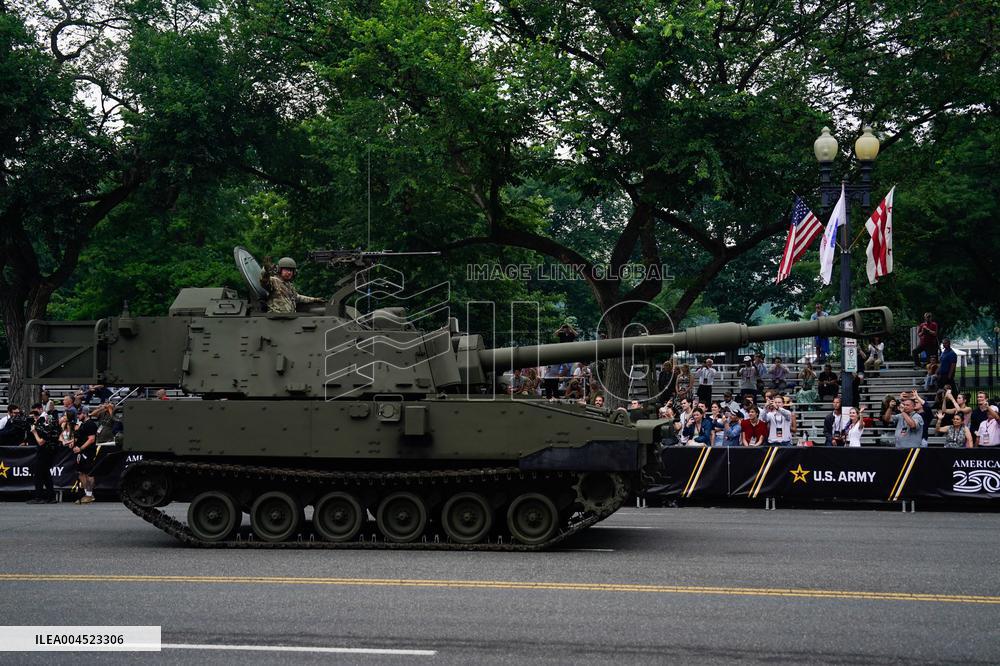 US Army’s 250th Birthday Parade - Washington