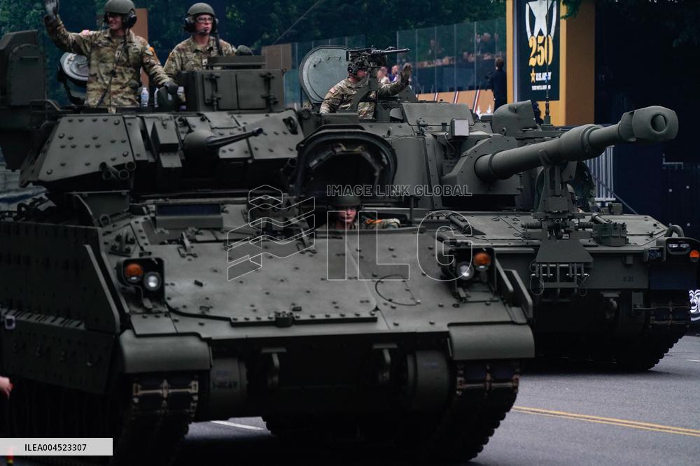 US Army’s 250th Birthday Parade - Washington