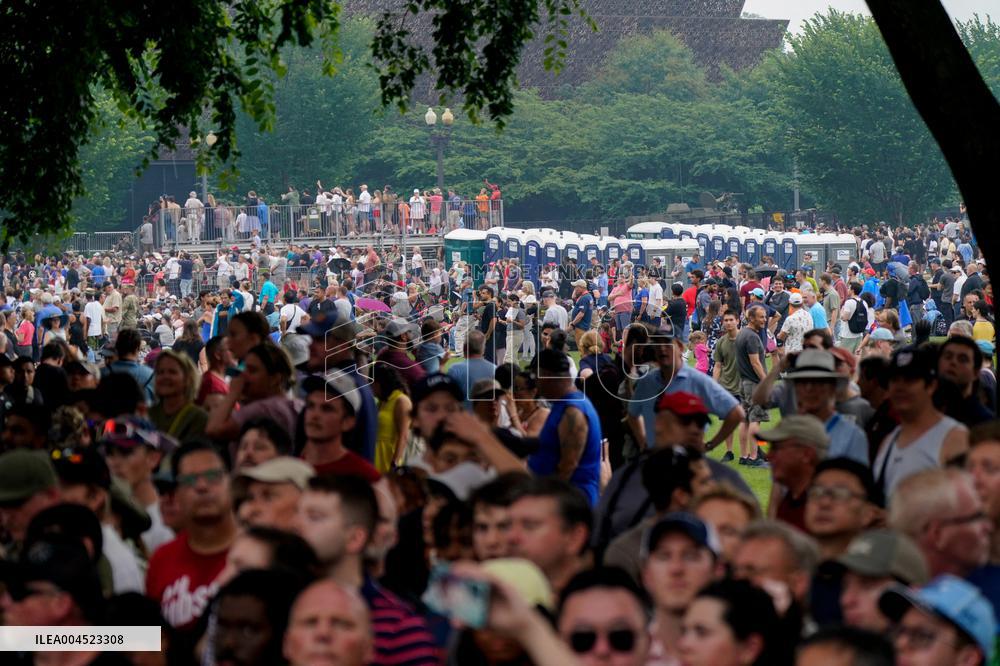 US Army’s 250th Birthday Parade - Washington