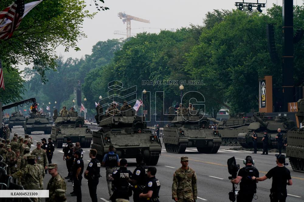 US Army’s 250th Birthday Parade - Washington