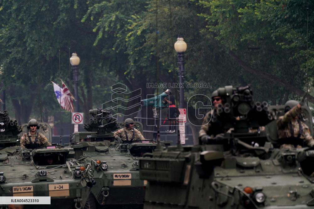 US Army’s 250th Birthday Parade - Washington