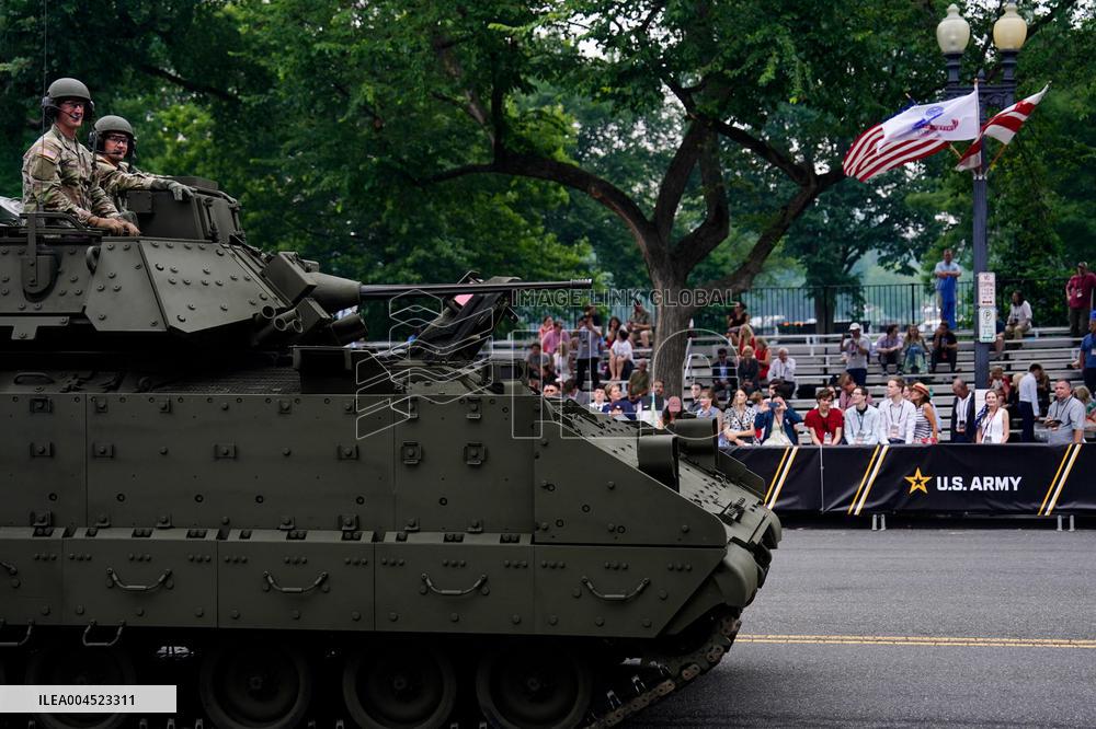 US Army’s 250th Birthday Parade - Washington