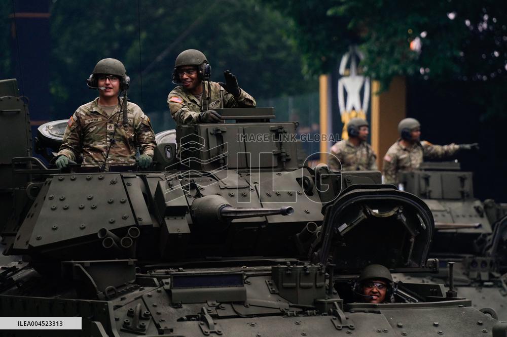 US Army’s 250th Birthday Parade - Washington