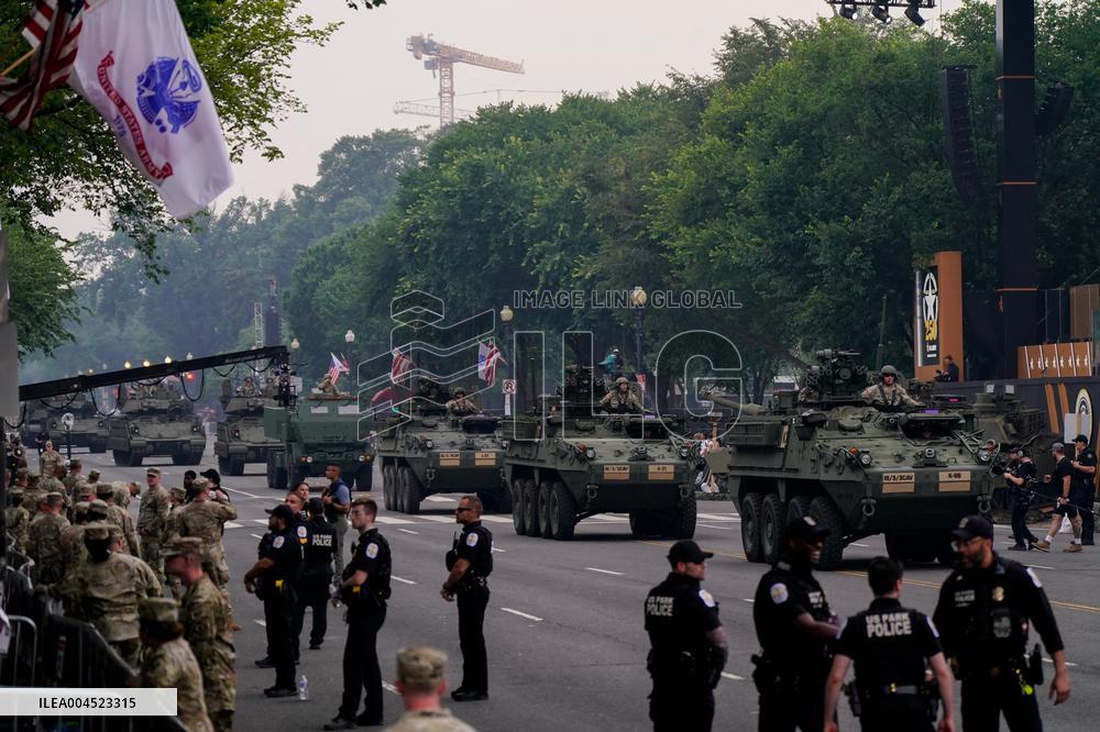 US Army’s 250th Birthday Parade - Washington