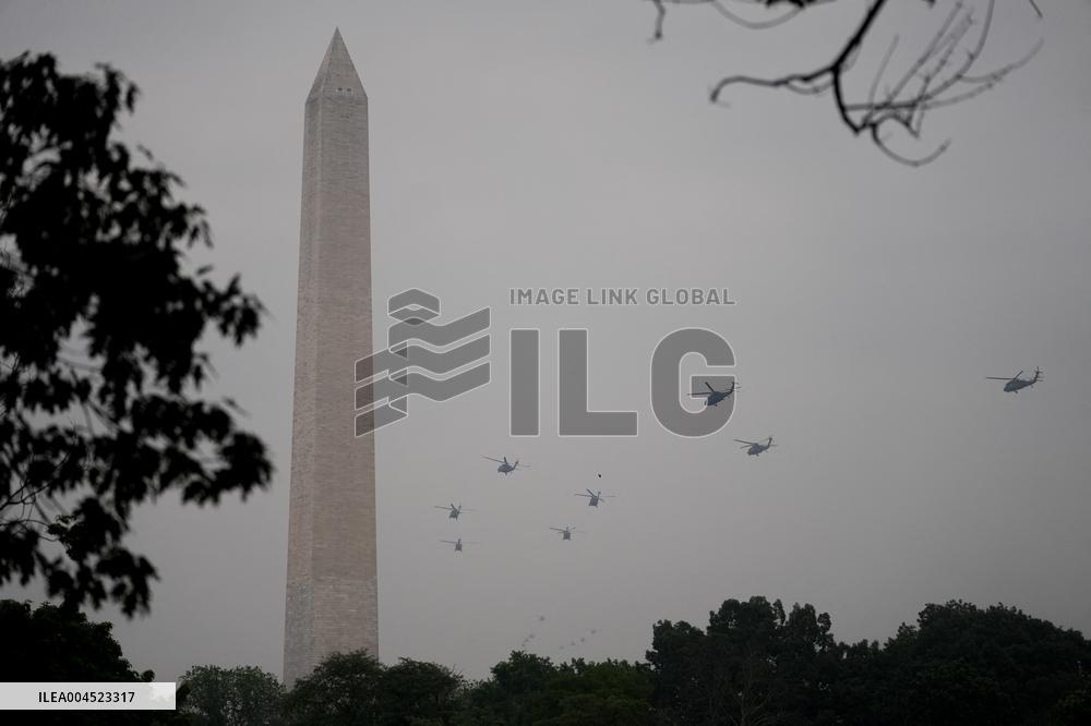 US Army’s 250th Birthday Parade - Washington