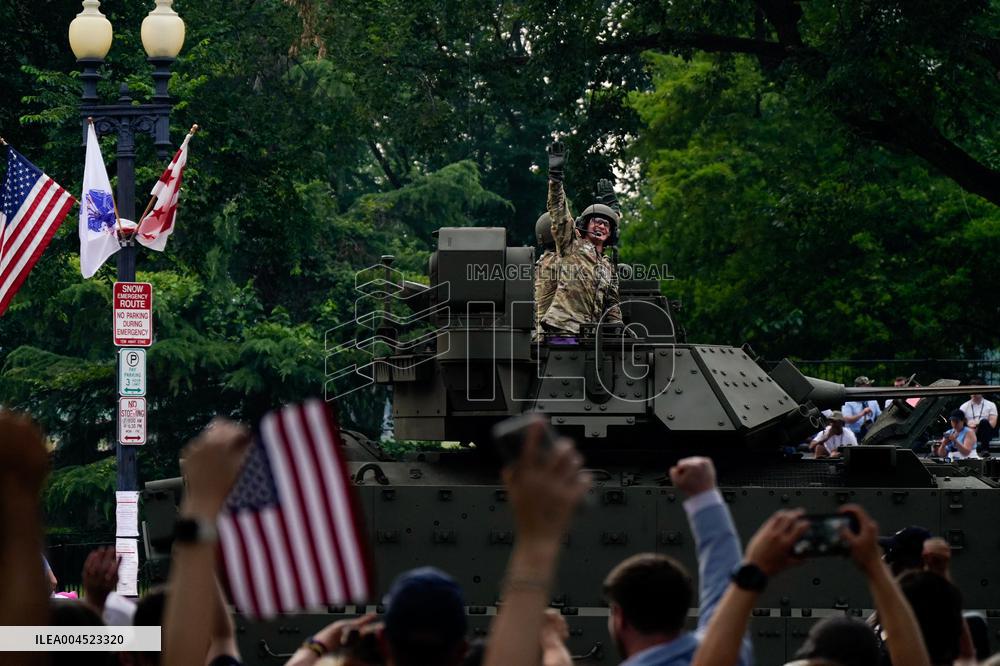 US Army’s 250th Birthday Parade - Washington