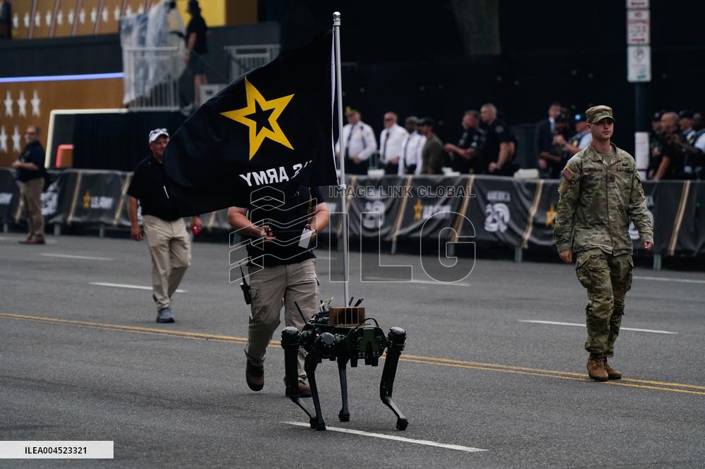 US Army’s 250th Birthday Parade - Washington