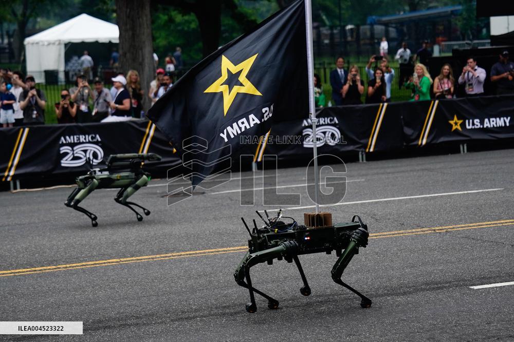 US Army’s 250th Birthday Parade - Washington