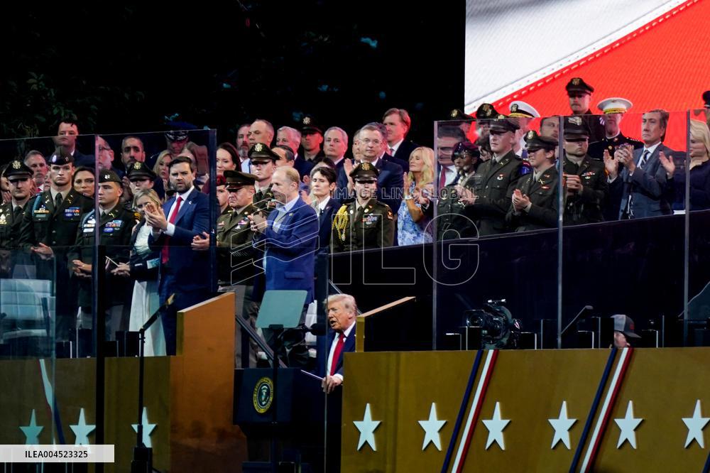 US Army’s 250th Birthday Parade - Washington