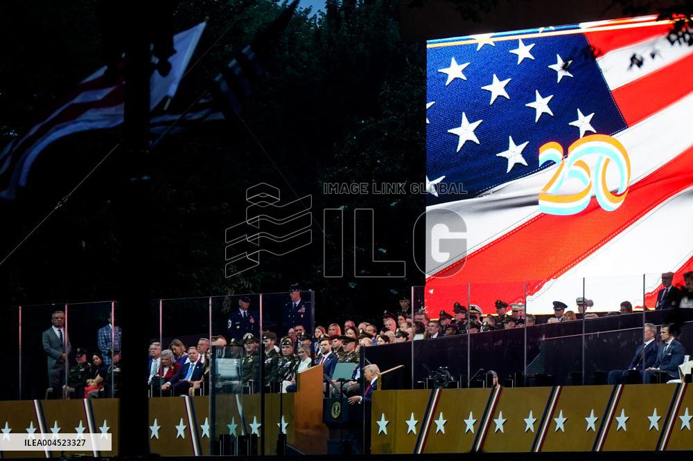 US Army’s 250th Birthday Parade - Washington