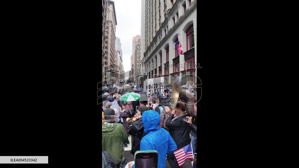 US: Mass ‘No Kings’ Rally Fills NYC Streets 2