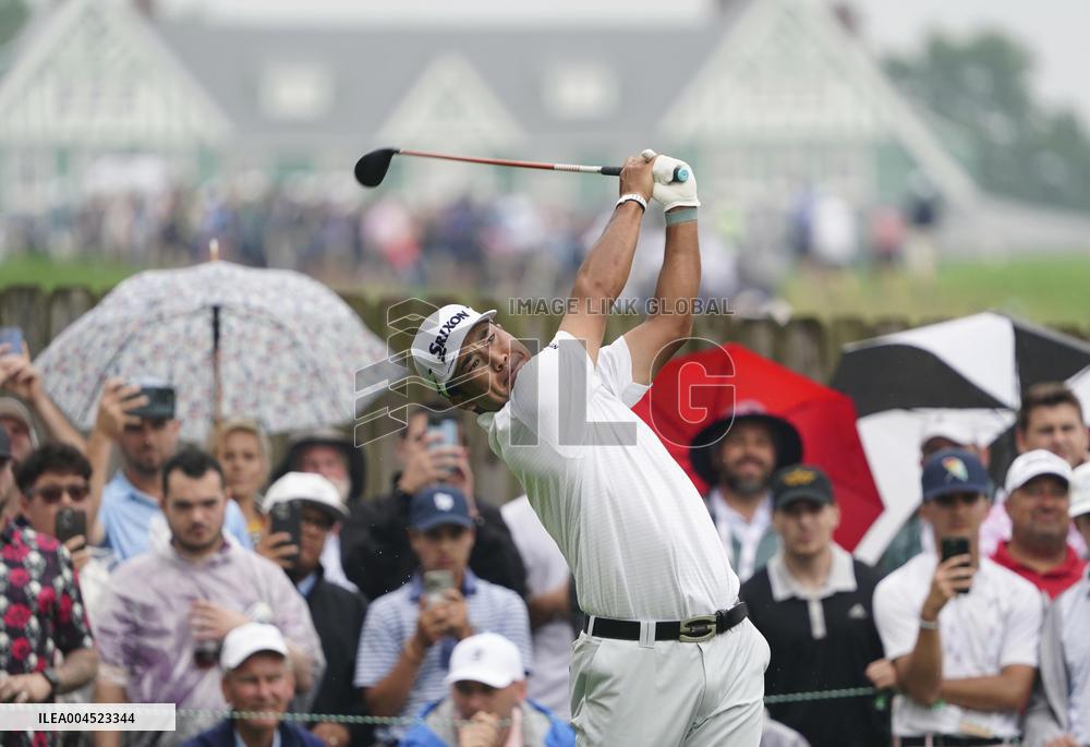 Golf: U.S. Open