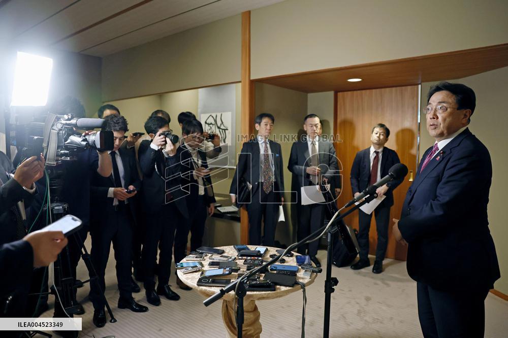 Japan-U.S. tariff negotiations