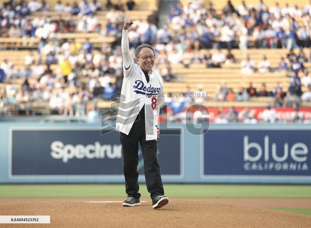 Baseball: Giants vs. Dodgers